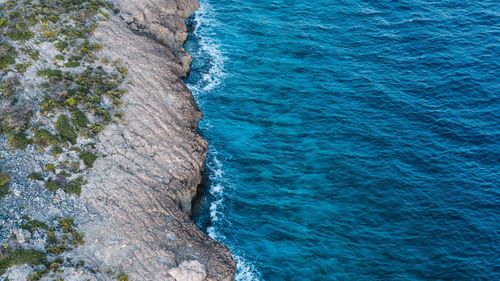 Scenic view of sea