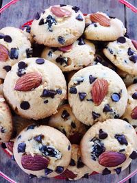 Close-up of cookies