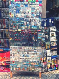 Full frame shot of store