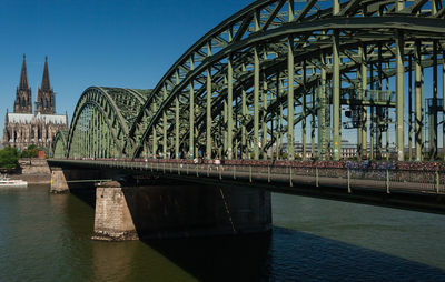 Bridge over river