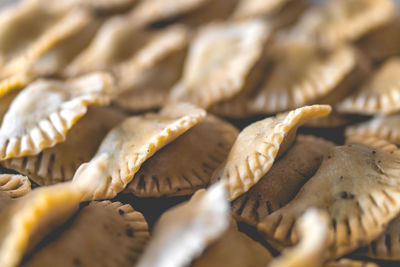 Close-up of dessert on table