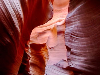 Rocks formations in cave