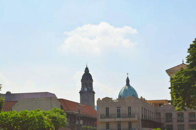 Low angle view of cathedral against sky