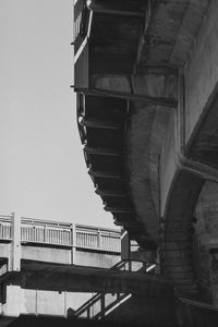 Low angle view of old building against sky