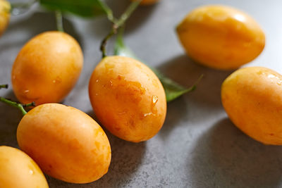 Close-up of fruits