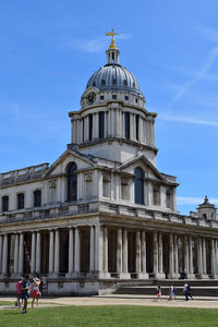 View of the university of greenwich