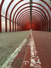 Tunnel near glasgow secc