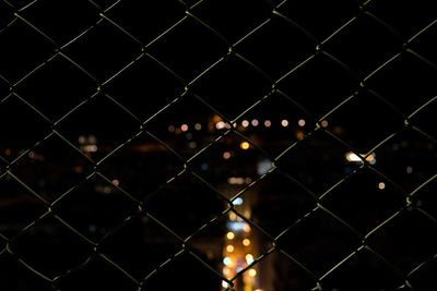 Full frame shot of chainlink fence