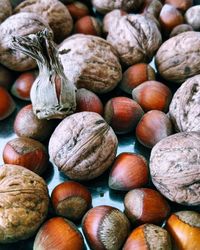 Full frame shot of fruits