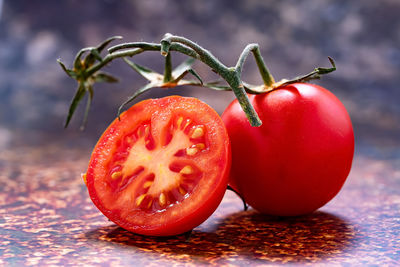 Close-up of tomato