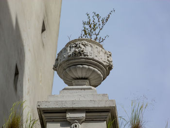 Low angle view of a building