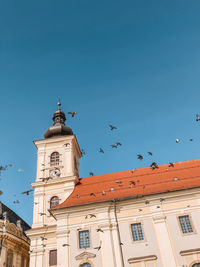 Low angle view of a building