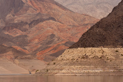 Scenic view of mountains