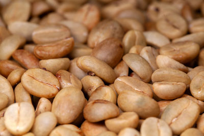 Full frame shot of coffee beans