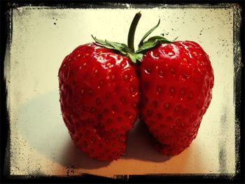 Close-up of strawberries
