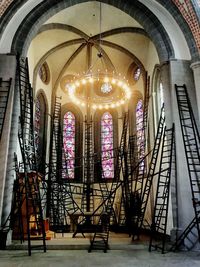 Interior of cathedral