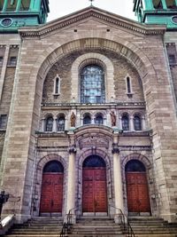 Low angle view of building