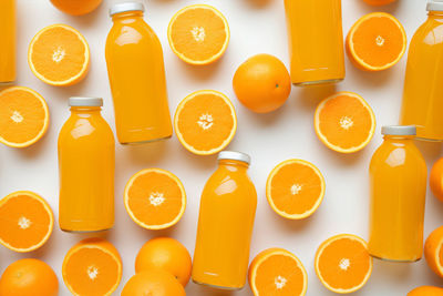 Full frame shot of yellow pills