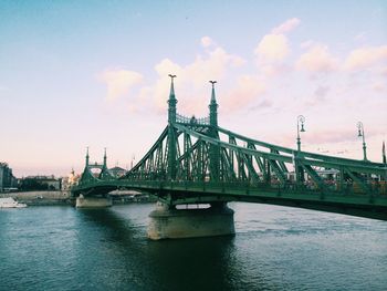 Bridge over river
