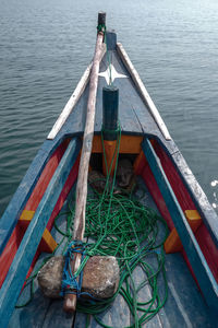 Island hopping by boat, exploring around pahawang, lampung, indonesia, 2014