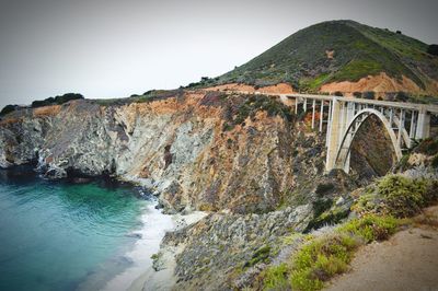 Bridge over river