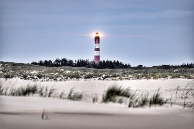 Amrum leuchtturm 