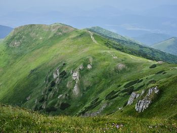 Bublen mountain in mala fatra, slovakia