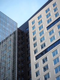 Low angle view of office building