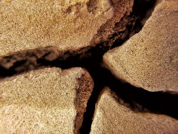 Full frame shot of rocky beach