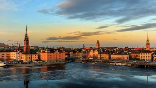 City view at stockholm