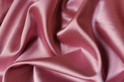 Full frame shot of crumpled paper
