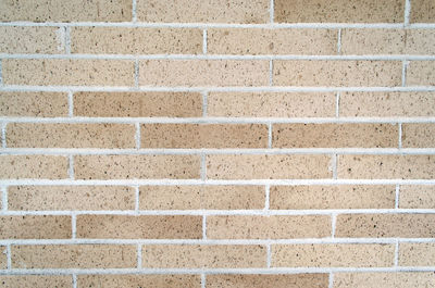 Full frame shot of brick wall