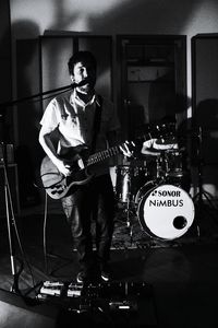 Portrait of young woman