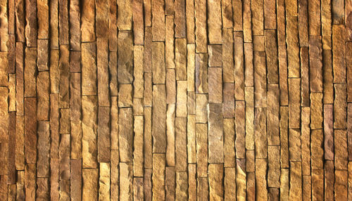 Full frame shot of wooden wall