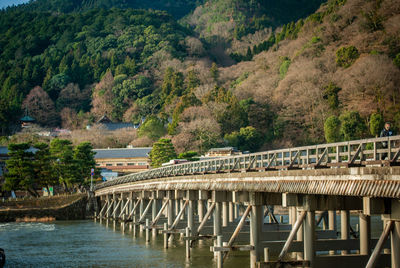 Bridge over mountains