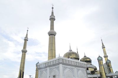 Crystal mosque at terengganu, malaysia