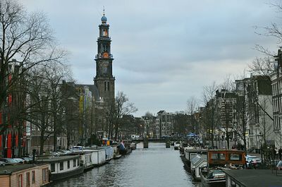 River with buildings in background