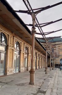 View of built structures against the sky