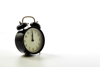 Close-up of clock