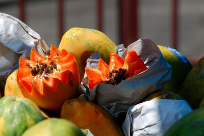 Close-up of fruit