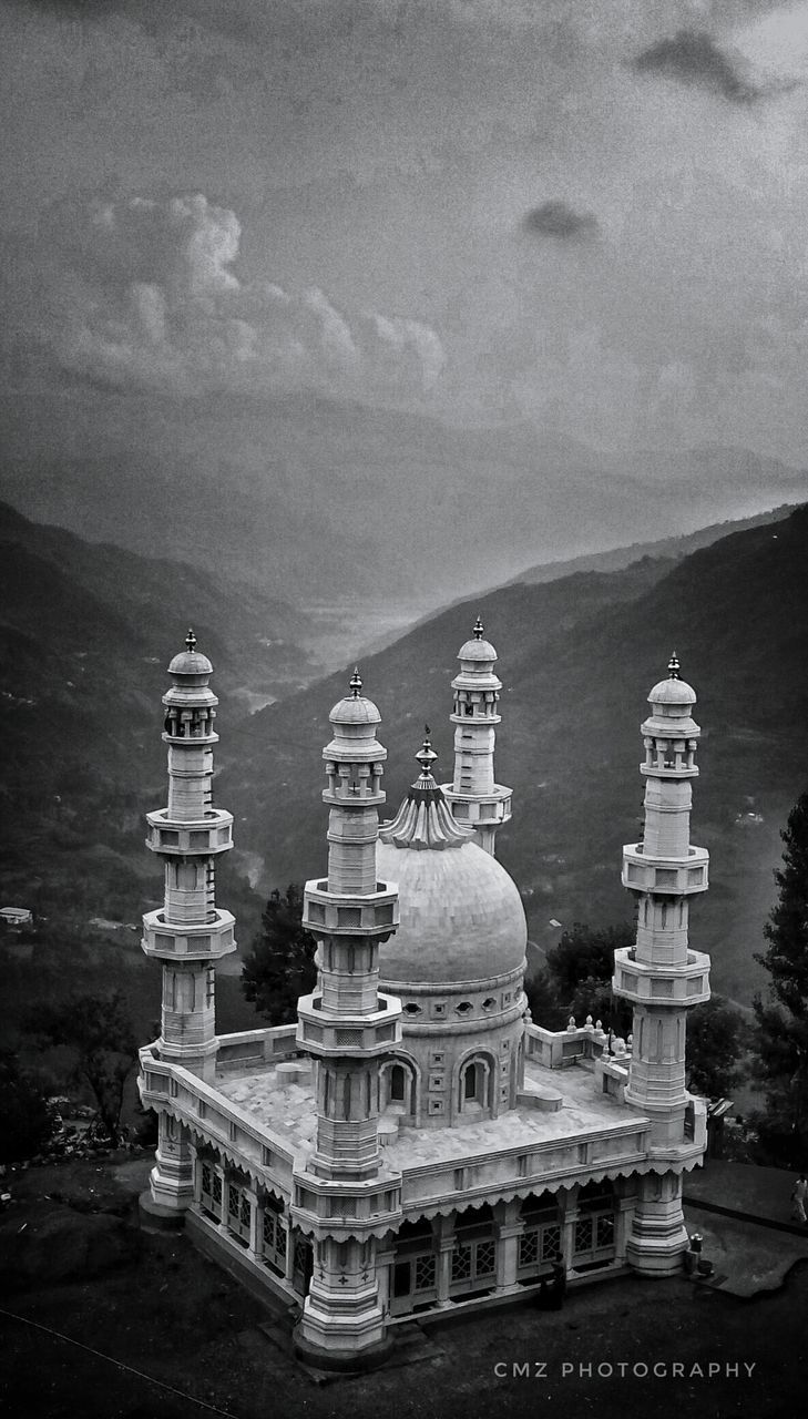 BUILT STRUCTURE AGAINST THE SKY