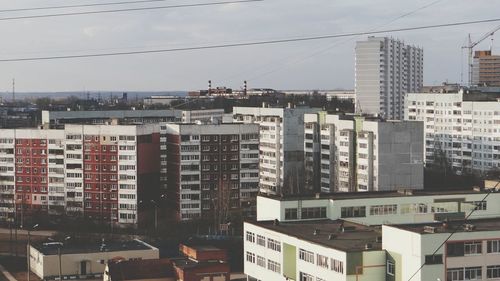 Cityscape against sky