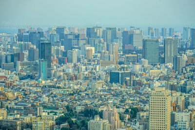 Aerial view of cityscape