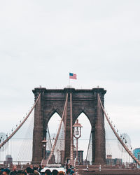 View of golden gate bridge against sky
