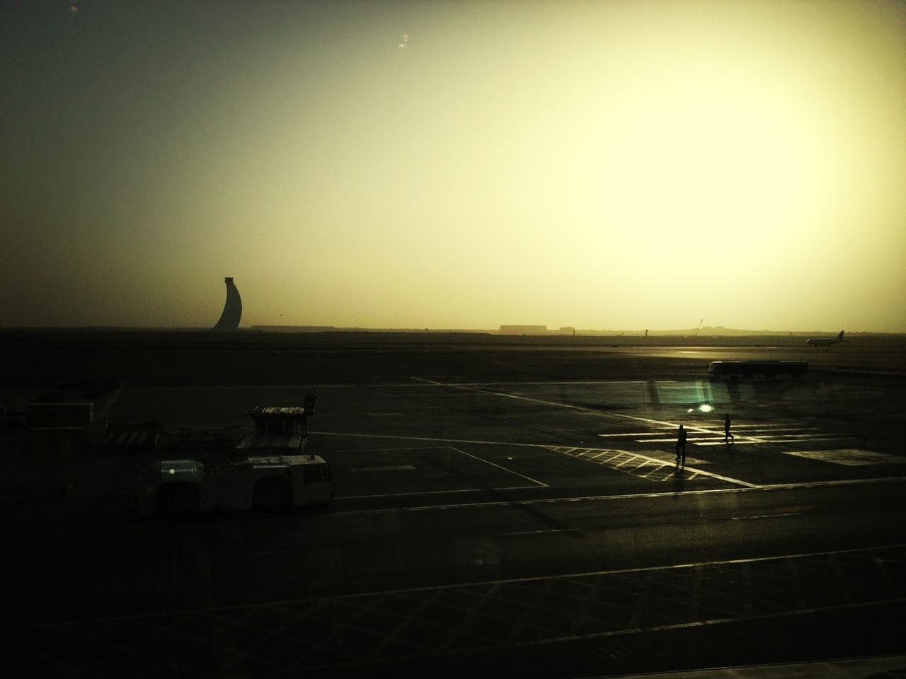 Abu Dhabi international airport