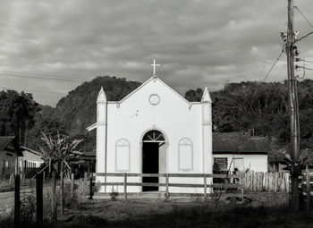 Exterior of building against sky