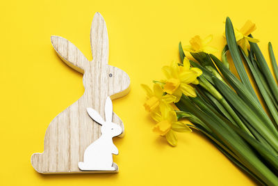 Directly above shot of food on table