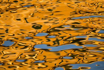 Full frame shot of rippled water