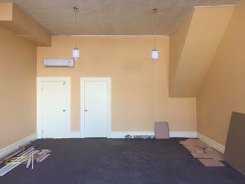 Interior of house renovation