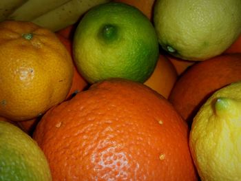 Full frame shot of food